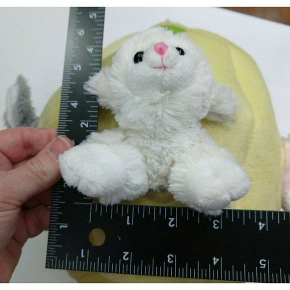 Easter Egg 5 Plush Toy Stuffed Animal Gift - Picture 3 of 12